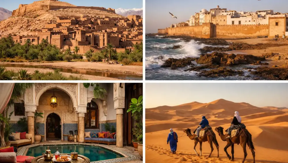 12 Best Places in Morocco for Your First Trip