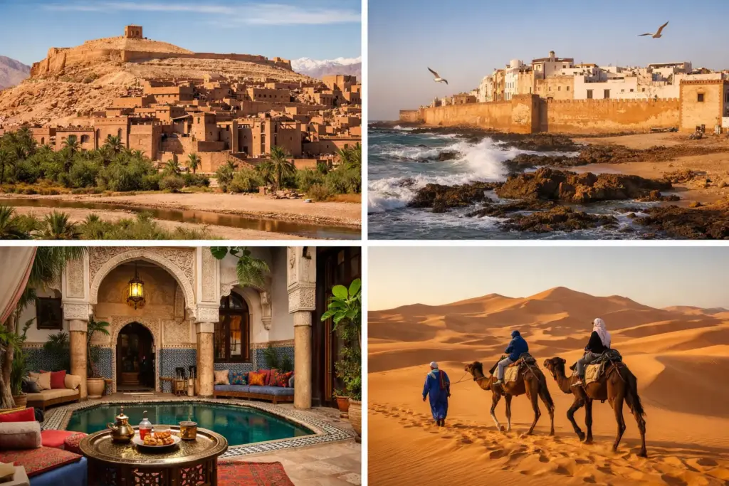 12 Best Places in Morocco for Your First Trip