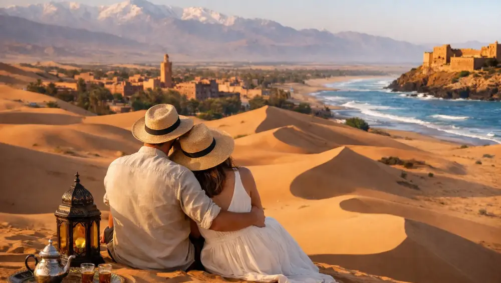 5 Best Morocco Routes for Couples, Chosen Well