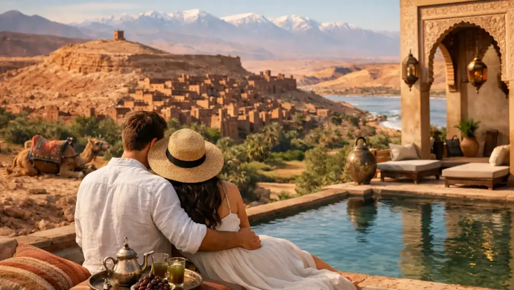 A Morocco Honeymoon Itinerary That Feels Like You