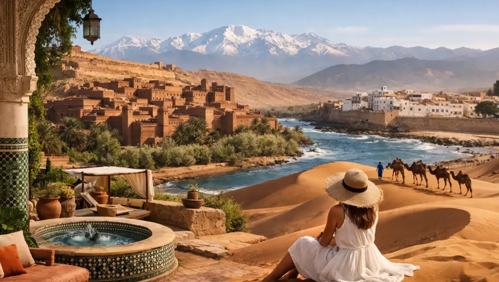 Hidden Gems Morocco Itinerary for 10 Days