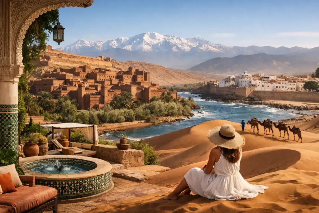 Hidden Gems Morocco Itinerary for 10 Days