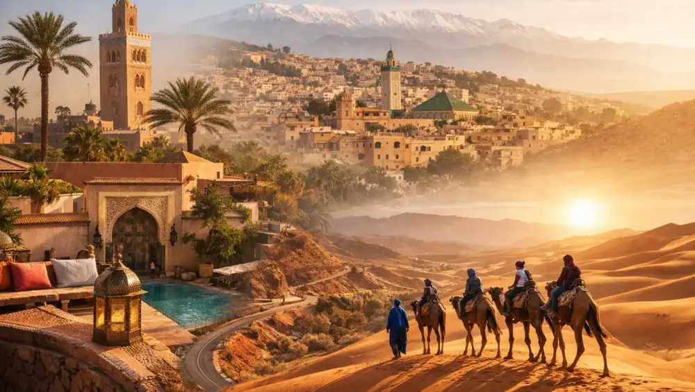 Marrakech Fes Desert Itinerary for 7 or 8 Days