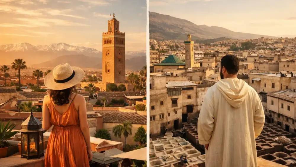 Marrakech or Fes for First Timers? My Take