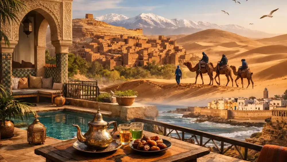 Morocco Itinerary 10 Days That Flows Well