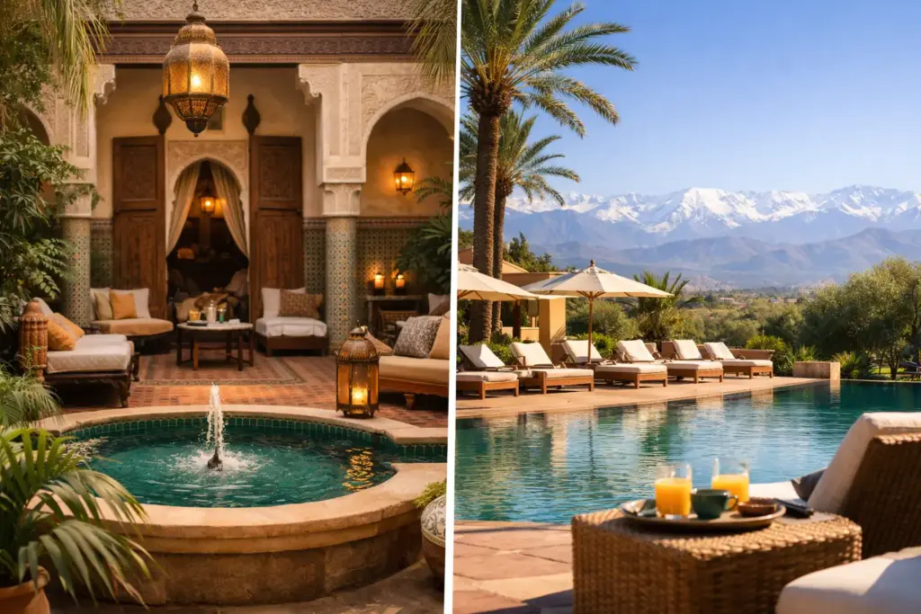 Morocco Riad or Hotel for Your Morocco Trip?