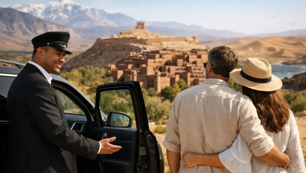 Private Driver Morocco Itinerary That Works