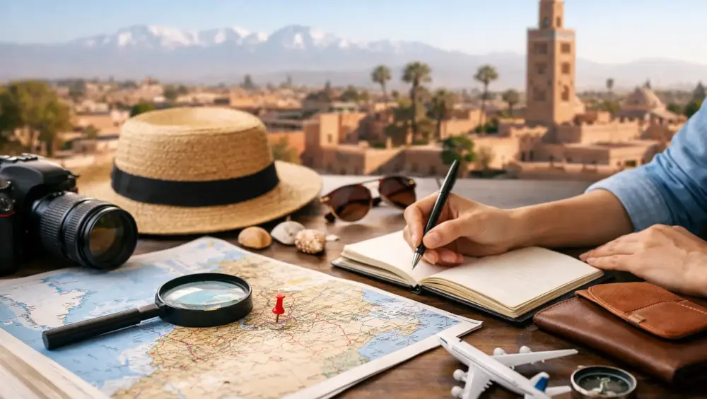 Stress Free Travel Planning for Morocco