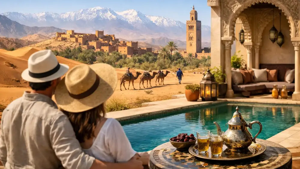 Why Tailor Made Morocco Holidays Work Better