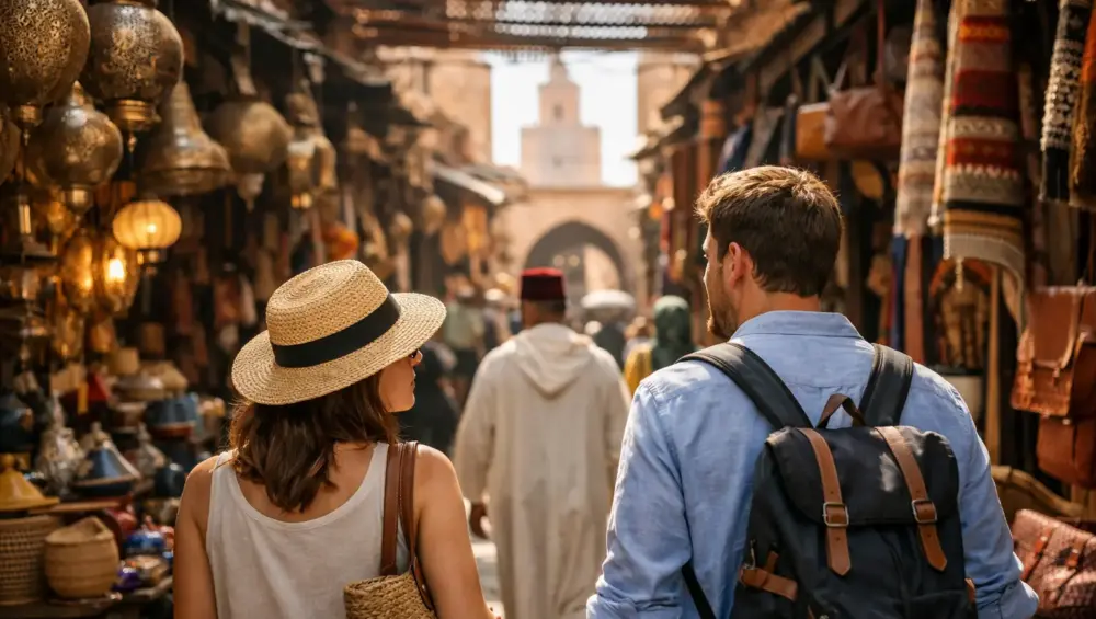 How to Navigate Marrakech Souks Without Stress