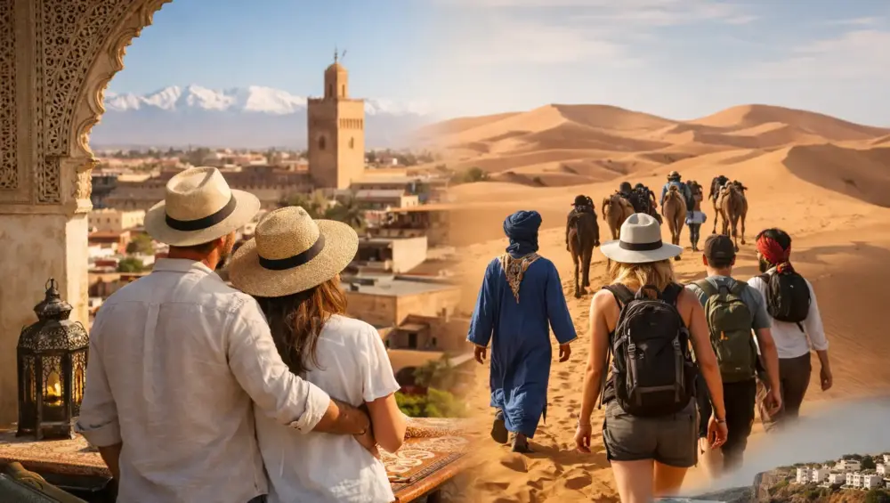 Morocco Private Tour vs Group - Which Fits You?