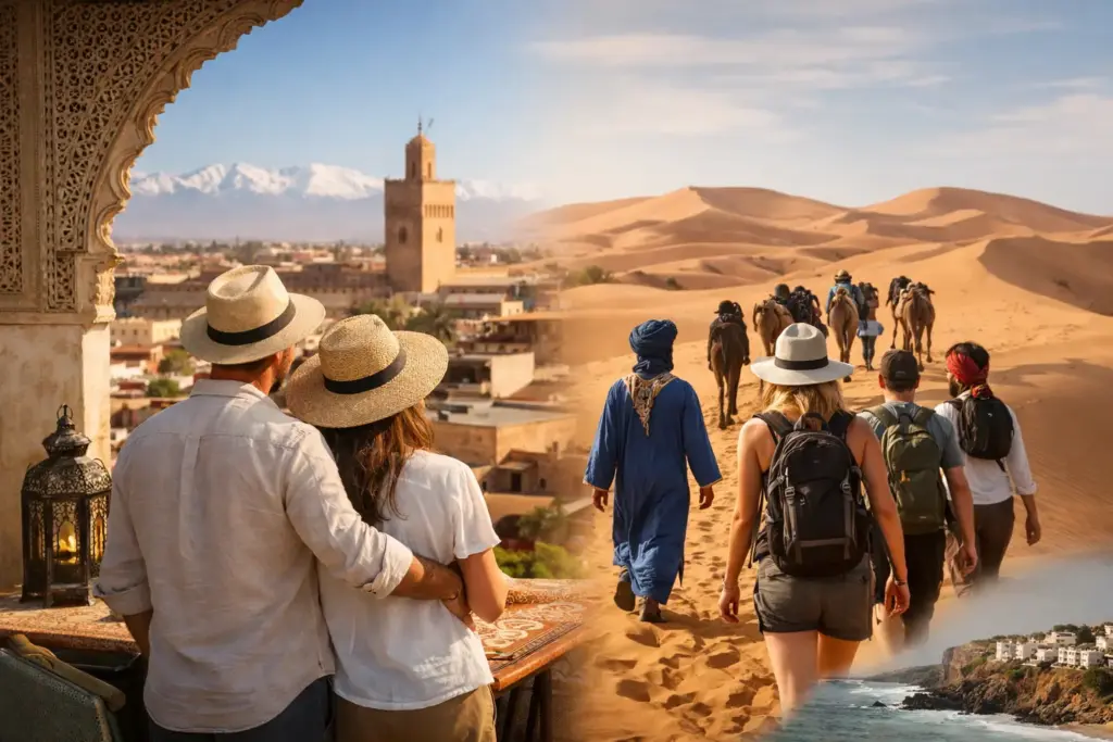 Morocco Private Tour vs Group - Which Fits You?
