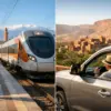 Morocco Train Versus Private Driver Compared