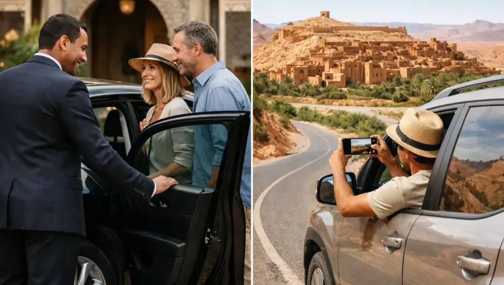 Private Driver Versus Self Drive Morocco Explained