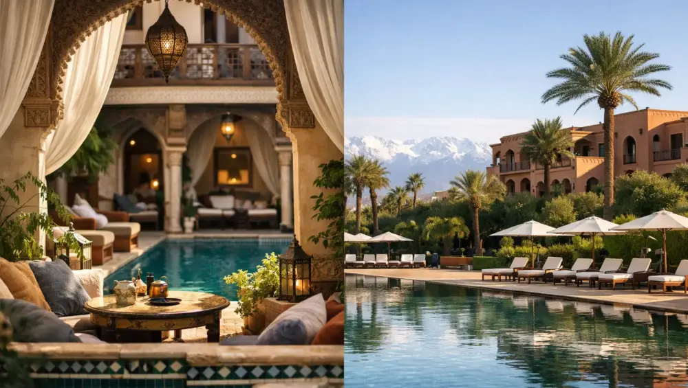 Riad Versus Hotel in Morocco: Which Suits You?