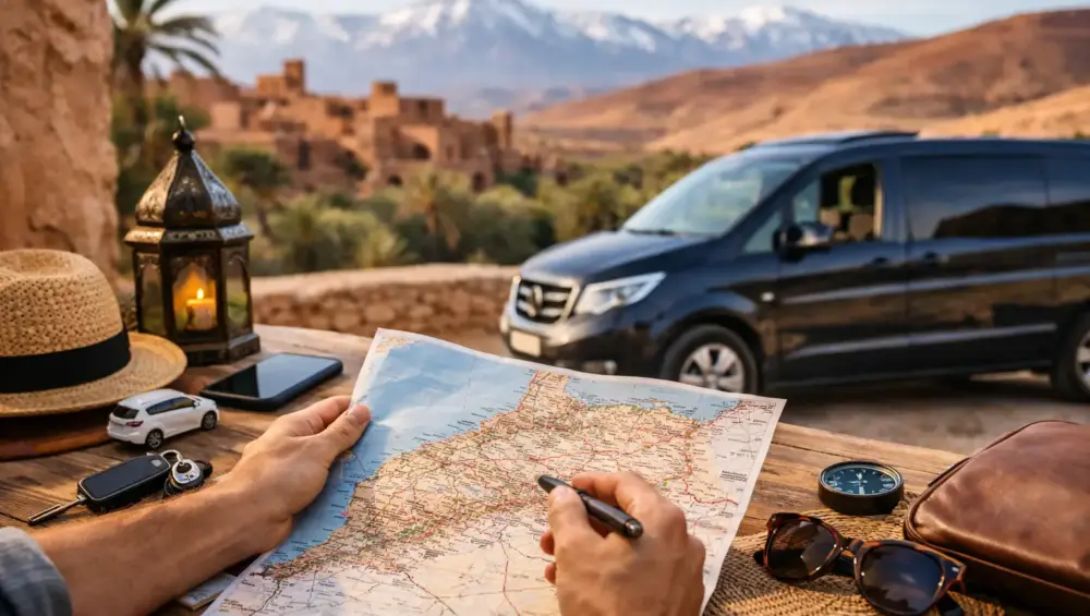 How to Arrange Morocco Transfers Without Guesswork