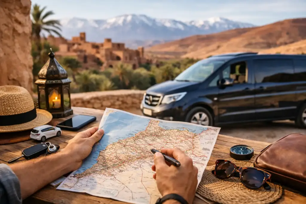How to Arrange Morocco Transfers Without Guesswork