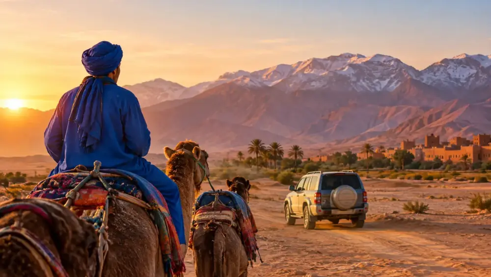 How to Choose Desert Transport in Morocco