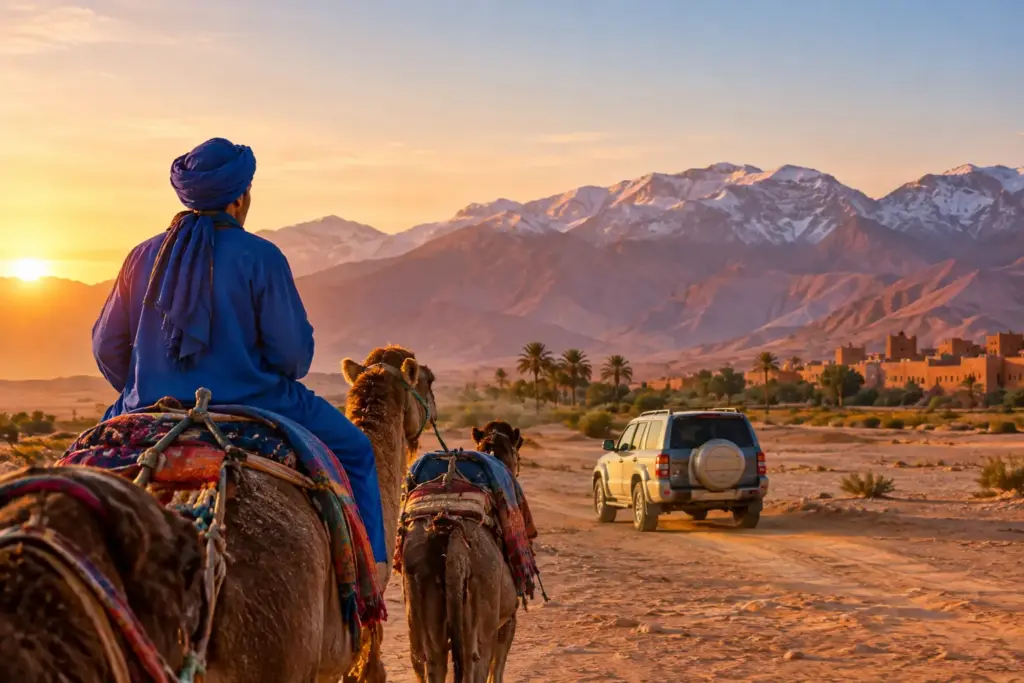 How to Choose Desert Transport in Morocco