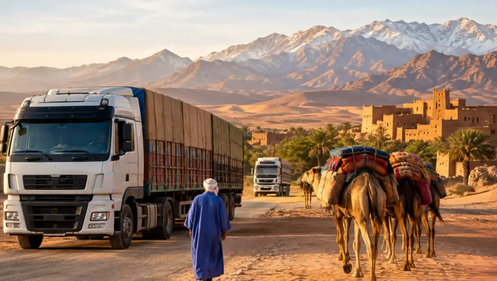 How to Organise Sahara Logistics in Morocco