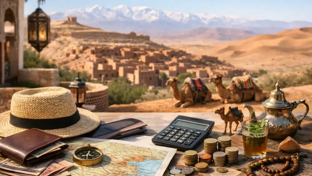 Morocco Travel Costs Breakdown for Private Trips