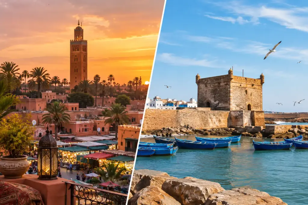 Marrakech or Essaouira Holiday: Which Is Best?