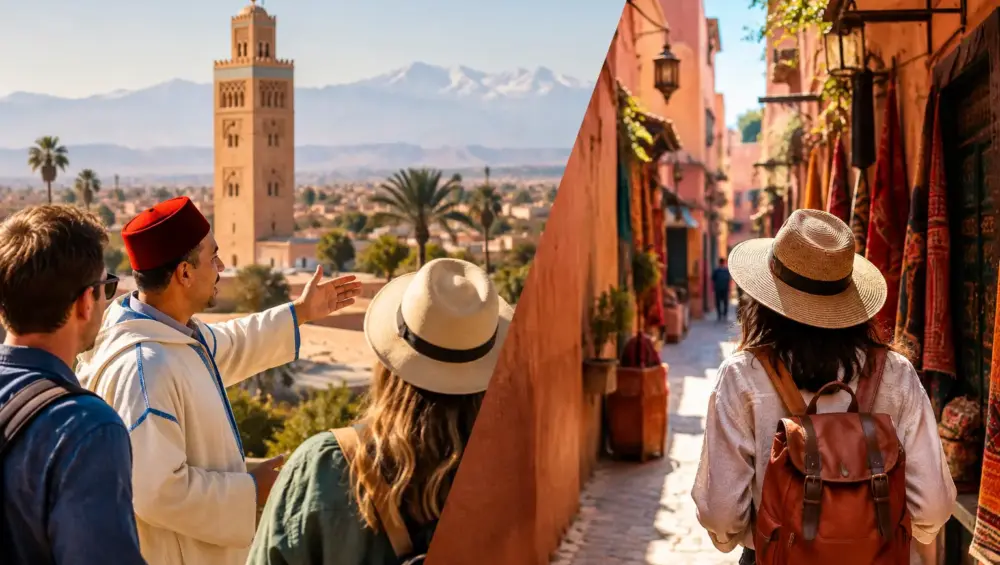 Morocco Private Guide Versus Self-Guided Travel