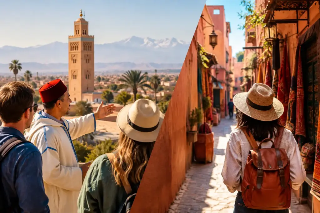 Morocco Private Guide Versus Self-Guided Travel