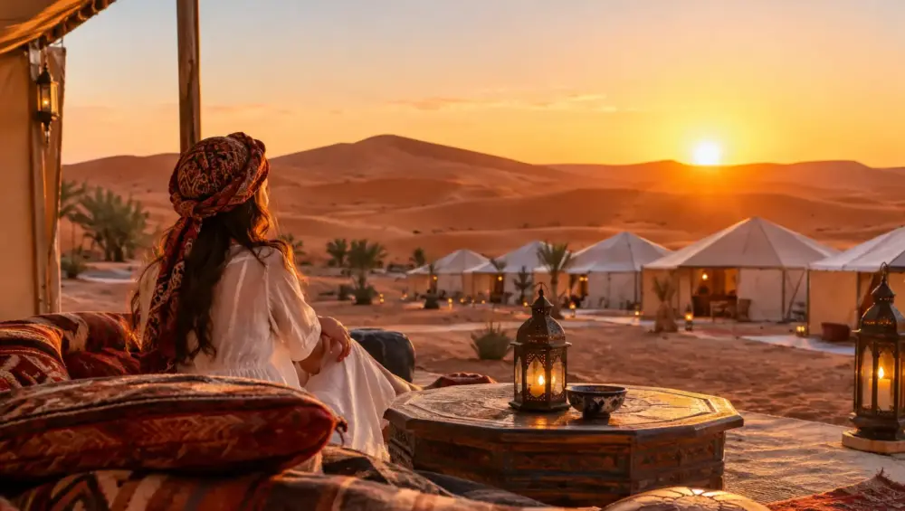 My Sahara Camp Experience Review for Morocco