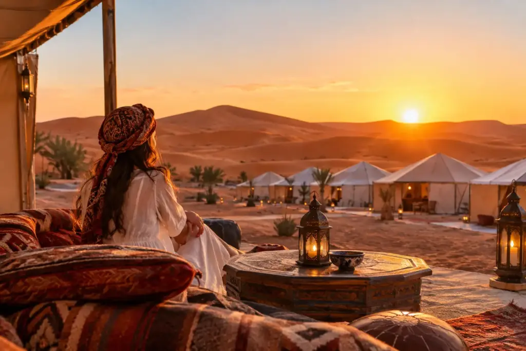 My Sahara Camp Experience Review for Morocco