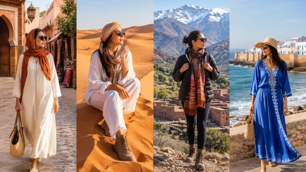 What to Wear in Morocco for Every Season